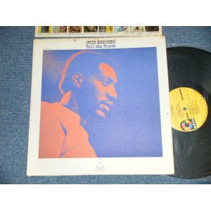 画像: OTIS REDDING - TELL THE TRUTH ( Matrix #   A) STC 701929-1A CTH/B)  STC 701930-1A CTH )(Ex-/Ex+++) / 1970 US AMERICA ORIGINAL "YELLOW w/1841 BROADWAY Label"  Used  LP 