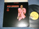 画像: OTIS REDDING - LIVE IN EUROPE ( Matrix #   A) STC 671059-A ▵10767/ B) STC 671060-A ▵10767-x )(Ex++/Ex+++ B-5,6:Ex) / 1969 US AMERICA REISSUE "YELLOW w/1841 BROADWAY Label"  Used  LP 