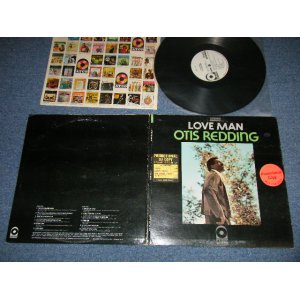 画像: OTIS REDDING - LOVE MAN ( Matrix #    A)  STA 691587-A LW /B) STA 691588-A  LW  ) (Ex+/MINT-  EDSP)/ 1969 US AMERICA Original "WHITE LABEL PROMO" on ATCO  "1841 BROADWAY Label" Used LP 