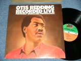 画像: OTIS REDDING - RECORDED LIVE : PREVIOUSLY UNRELEASED PERFORMANCE (Matrix # A) ST-A-824885-A  B) ST-A-824886-A   ( MINT-/MINT-)  / 1982 US AMERICA ORIGINAL  Used LP  Ex++