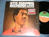 画像: OTIS REDDING - RECORDED LIVE : PREVIOUSLY UNRELEASED PERFORMANCE (Matrix # A) ST-A-824885-A  Seo-1/ B) ST-A-824886-A  Seo-1)  ( MINT-/MINT-)  / 1982 US AMERICA ORIGINAL  Used LP  