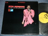 画像: OTIS REDDING - LIVE IN EUROPE ( Matrix # A) ST-VO- 671059-A  LW    B) ST-VO- 671060-A  LW )(Ex++/Ex++) / 1967 US AMERICA ORIGINAL "YELLOW w/DIST. by ATCO Label" Used  LP 