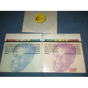 画像: OTIS REDDING - HISTORY OF OTIS REDDING ( Matrix #A) ST-VO-671109-A  LW/B) ST-VO-671110-A  LW )(Ex+/Ex++ Looks:Ex, Ex+++) / 1967 US AMERICA ORIGINAL "YELLOW w/ATCO at bottom Label"  Used  LP 