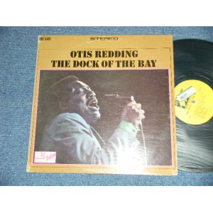 画像: OTIS REDDING - THE DOCK OF THE BAY( Matrix #A) ST-VO-681225-E  LW  /B) ST-VO-681226-F  LW) (Ex/Ex+ STOL) / 1968 US AMERICA ORIGINAL "YELLOW w/ATCO at bottom Label"  Used  LP 