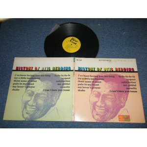 画像: OTIS REDDING - HISTORY OF OTIS REDDING ( Matrix #A) ST-VO-671109-1S  /B) ST-VO-671110-1S  )(Ex++/Ex++) / 1967 US AMERICA ORIGINAL "YELLOW w/ATCO at bottom Label"  Used  LP 