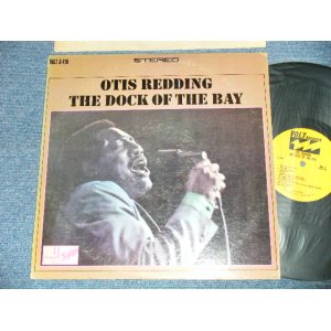 画像: OTIS REDDING - THE DOCK OF THE BAY( Matrix #A) ST-VO-681225-1E  CT  /B) ST-VO-681226-1E  CT)(VG+++/VG+++, Ex++ EDSP ) / 1968 US AMERICA ORIGINAL "YELLOW w/ATCO at bottom Label"  Used  LP 