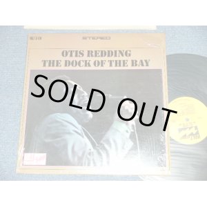 画像: OTIS REDDING - THE DOCK OF THE BAY( Matrix #A) ST-VO-681225-1F /B) ST-VO-681226-1F) (MINT-/Ex+++  SWOBC ) / 1968 US AMERICA ORIGINAL "YELLOW w/ATCO at bottom Label"  Used  LP 