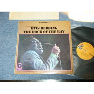 画像: OTIS REDDING - THE DOCK OF THE BAY( Matrix #A) ST-VO-681225-1H/B) ST-VO-681226-1H) (Ex++/Ex+++ Looks:Ex++ ) / 1969 US AMERICA REISSUE "YELLOW w/1841 BROADWAY at bottom Label"  Used  LP 