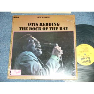 画像: OTIS REDDING - THE DOCK OF THE BAY( Matrix #A) ST-VO-681225-FF  AT ▵11641  /B) ST-VO-681226-EE  LW ▵11641-x) (Ex+/Ex+++ EDSP ) / 1968 US AMERICA ORIGINAL "YELLOW w/ATCO at bottom Label"  Used  LP 