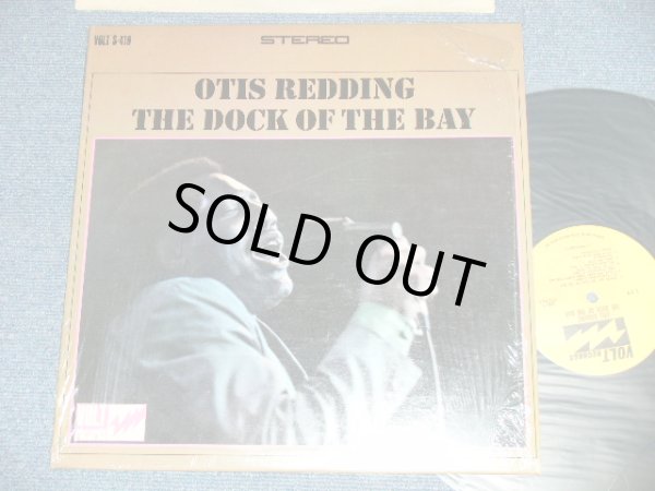 画像1: OTIS REDDING - THE DOCK OF THE BAY( Matrix #A) ST-VO-681225-FF  AT ▵11641  /B) ST-VO-681226-EE  LW ▵11641-x) (Ex+/Ex+++ EDSP ) / 1968 US AMERICA ORIGINAL "YELLOW w/ATCO at bottom Label"  Used  LP 