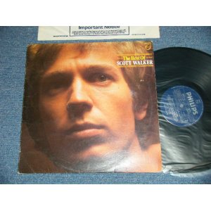 画像: SCOTT WALKER of The WALKER BROTHERS - THE BEST OF  ( Ex+/MINT-)  / 1980's   UK ENGLAND  REISSUE  Used LP