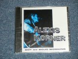 画像: ALEXIS KORNER  - GOT MY MOJO WORKING  (SEALED) / 2001 EUROPE  ORIGINAL "BRAND NEW SEALED" CD