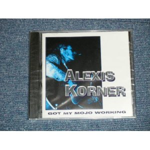 画像: ALEXIS KORNER  - GOT MY MOJO WORKING  (SEALED) / 2001 EUROPE  ORIGINAL "BRAND NEW SEALED" CD