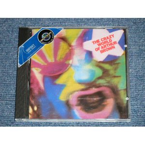 画像: ARTHUR BROWN - THE CRAZY WORLD OF ARTHUR BROWN  ( MINT-/MINT) / 1991 UK ENGLAND  ORIGINAL Used CD 