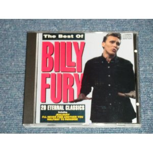 画像: BILLY FURY - THE BEST OF BILLY FURY   ( MINT-/MINT) / 1993 UK ENGLAND  ORIGINAL Used CD 