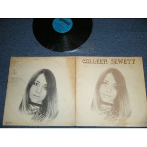 画像: COLLEER HEWETT  - COLLEER HEWETT   (Ex-/Ex++++ ) / 1972 AUSTRALIA   ORIGINAL  Used  LP 