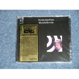 画像: BRYAN MACLEAN (of LOVE) - IF YOU BELIEVE IN  (SEALED) / 1997 US AMERICA ORIGINAL "BRAND NEW SEALED" CD 