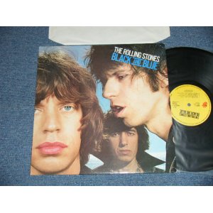 画像: ROLLING STONES - BLACK AND BLUE (Ex+++, Ex+/MINT-)  / UK ENGLAND REISSUE "PROMO Seal"  Used LP