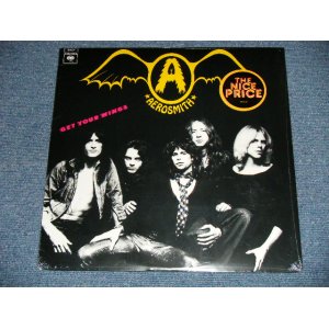 画像: AEROSMITH -  GET YOUR WINGS  (Ｓealed)  /  US AMERICA  REISSUE  "BRAND NEW SEALED" LP