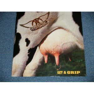 画像: AEROSMITH - GET A GRIP (Ｓealed)  / 1993 HOLLAND ORIGINAL  "BRAND NEW SEALED" 2-LP's 