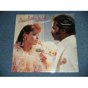 画像: PEACHES & HERB - REMEMBER  (SEALED) / 1983 US AMERICA  ORIGINAL   "BRAND NEW SEALED"  LP 