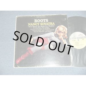 画像: NANCY SINATRA - BOOTS (Ex/Ex++ WOBC, WOL) / 1966 US AMERICA ORIGINAL "MULTI COLOR Label" STEREO  Used LP 