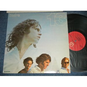 画像: THE DOORS - 13 ( Matrix #  A) EKS-74079-A-SP  E SRTD  51876  /B)  EKS74079-B-1  SP ) (Ex+/Ex+ Looks:Ex+++) / 1980-83 Version US AMERICA REISSUE "RED Label With Small Stylized 'E' on Top" Used LP 