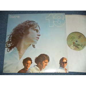 画像: THE DOORS - 13 ( Matrix #  A) EKS-74079-A-SP  ESRTD  51876  /B)  EKS74079-B-SP  ESTRD 51876) (Ex++++/MINT-) / 1974 Version "THIN WAX Vinyl" US AMERICA ORIGINAL 1st Press "BUTTERFLY Label" Used LP 