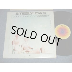 画像: STEELY DAN - COUNTDOWN TO ECSTASY : With SONG SHEET (  Matrix #  A) AB 779-A-(7)/B) AB-779-B-(7)) (Ex/Ex+++ Looks:MINT-)  / 1974 Version US AMERICA 2nd Press "MULTI Color TARGET Label" Used LP 