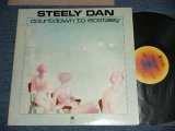 画像: STEELY DAN - COUNTDOWN TO ECSTASY : With SONG SHEET (  Matrix #  A)  IT AB 779-A (15)   B) TI  AB-779-B-(5)) (Ex+/Ex+++)  / 1974 Version US AMERICA 2nd Press "MULTI Color TARGET Label" Used LP 