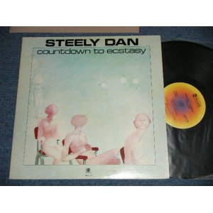 画像: STEELY DAN - COUNTDOWN TO ECSTASY : With SONG SHEET (  Matrix #  A)  IT AB 779-A (15)   B) TI  AB-779-B-(5)) (Ex+/Ex+++)  / 1974 Version US AMERICA 2nd Press "MULTI Color TARGET Label" Used LP 