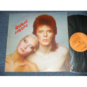 画像: DAVID BOWIE - PIN UPS  (Matrix #   A) A-2T/B)B-2UT) (Ex-/Ex+++ EDSP)  /  1973 UK ENGLAND ORIGINAL Used LP