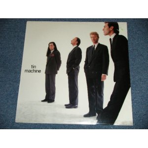 画像: TIN MACHINE (w/DAVID BOWIE : BB ) - TIN MACHINE (w/DAVID BOWIE)  (SEALED )  / 1989 CANADA  ORIGINAL "BRAND NEW SEALED"  LP