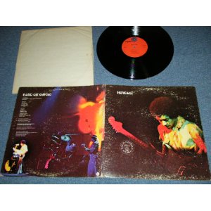 画像: JIMI HENDRIX - BAND OF GYPSYS (Matrix #  A)STAO-1-472-Z-10 /B)STAO-2-472-B 28#4  "STERLING RL"  credit by TYPING )   (Ex-/Ex++ Looks:Ex+++) / 1971-72 Version US AMERICA 2nd Press "RED Label"  Used LP