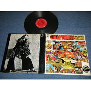 画像: BIG BROTHER & THE HOLDING COMPANY ( With JANIS JOPLIN ) - CHEAP THRILLS (  Matrix #  A) XSM-137375-1B / B) XSM-137376-1B ) ( Ex+/Ex++, Ex+ Looks:Ex- )  / 1967 US AMERICA ORIGINAL "360 Sound Label" Used  LP