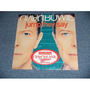 画像: DAVID BOWIE - JUMP THEY SAY (SEALED)  / 1993 US AMERICA ORIGINAL "BRAND NEW SEALED" 12" 