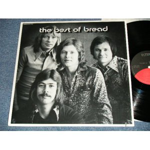 画像: BREAD - THE BEST OF BREAD (MINT/MINT-) / 1984-89 Version US AMERICA REISSUE "RED & BLACK Label" Used LP 