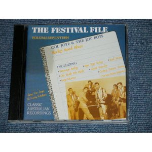 画像: COL JOYE & THE JOY BOYS - ROCKY ROAD BLUES : THE FESTIVAL FILE VOL.17  (MINT-/MINT)  / 1989 AUSTRALIA ORIGINAL Used CD 