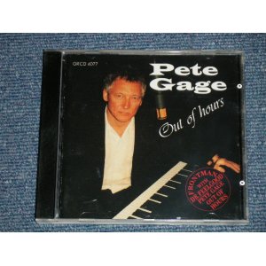 画像: PETE GAGE (of DR. FEELGOOD)  - OUT OF HOURS (NEW) / 1997 FINLAND ORIGINAL "BRAND NEW" CD 