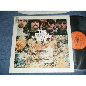 画像: THE BYRDS - GREATEST HITS (Matrix # A)A1 /B)B1)  (Ex++/Ex+++  ) / 1967 UK ENGLAND  ORIGINAL STEREO  Used LP 