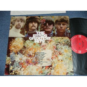 画像: THE BYRDS - GREATEST HITS (Matrix # A) XSM 118740-1G /B) XSM 118741-1E) (Ex++/MINT- ) / 1967 US AMERICA ORIGINAL "360 Sound Label" STEREO  Used LP