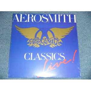 画像: AEROSMITH -  CLASSICS LIVE! (Ｓealed)  /  US AMERICA  REISSUE  "BRAND NEW SEALED" LP