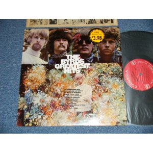 画像: THE BYRDS - GREATEST HITS (Matrix # A) XSM 118740-1B /B) XSM 118741-1B  ) ( MINT-.Ex++/MINT- ) / 1967 US AMERICA ORIGINAL "360 Sound Label" STEREO  Used LP