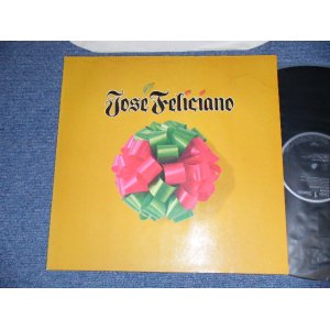 画像: JOSE FELICIANO -  FELIZ NAVIDAD (Ex+/MINT)    / 1980's WEST GERMANY GERMAN REISSUE Used LP 