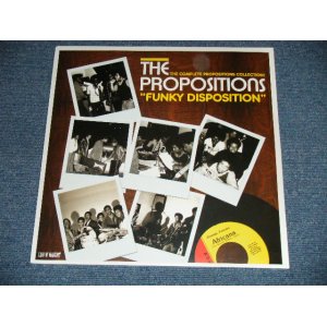 画像: The PROPOSITIONS - FUNKY DISPOSITION ( FUNKY RARE GROOVE) (SEALED) /  UK ENGLAND REISSUE "BRAND NEW SEALED" 2-LP