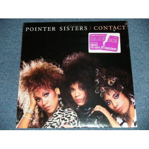 画像: POINTER SISTERS - CONTACT   (SEALED) /  1985 US AMERICA  ORIGINAL  "BRAND NEW SEALED" LP