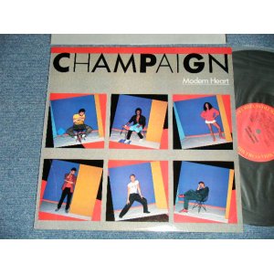 画像: CHAMPAIGN - MODERN HEART (MINT-/MINT-)  / 1983 US AMERICA ORIGINAL Used LP 