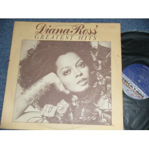 画像: DIANA ROSS  - GREATEST HITS ( Ex+/Ex++  )  / 1976 US AMERICA ORIGINAL Used LP 