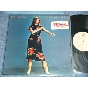 画像: EMMYLOU HARRIS - EVENGELINE (MINT-/MINT-)  / 1981  US AMERICA ORIGINAL Used   LP