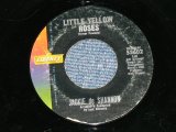 画像: JACKIE DeSHANNON  DE SHANNON  - LITTLE YELLOW ROSES : OH SWEET CHARIOT ( Ex/Ex )  / 1963 US AMERICA  ORIGINAL Used 7" Single 